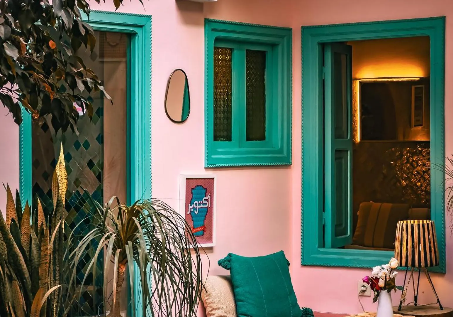 Riad Lauriers Blancs Marrakesch