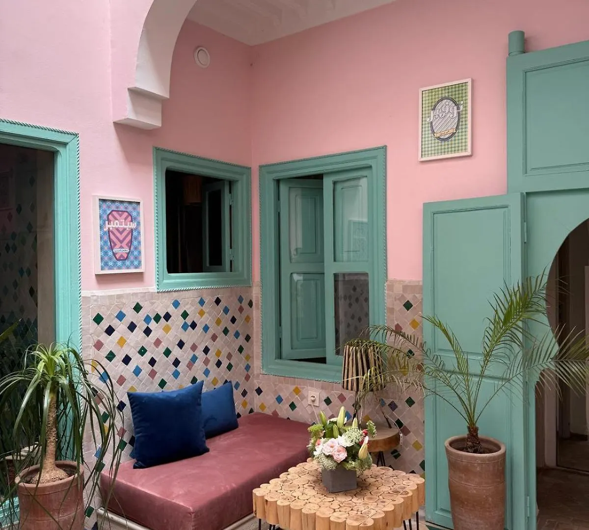 Riad Lauriers Blancs Marrakesch