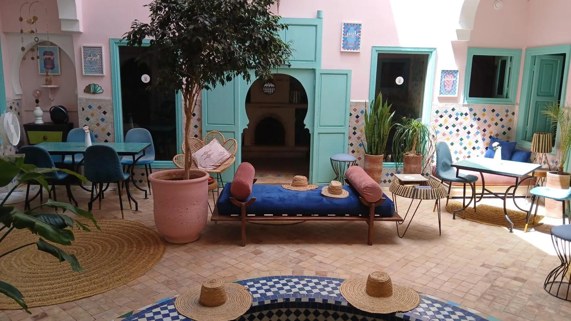 Riad Lauriers Blancs Marrakesch