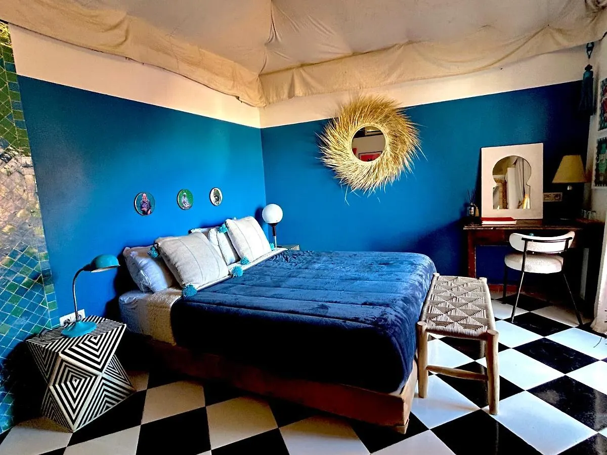 Riad Lauriers Blancs Marrakesh Marruecos