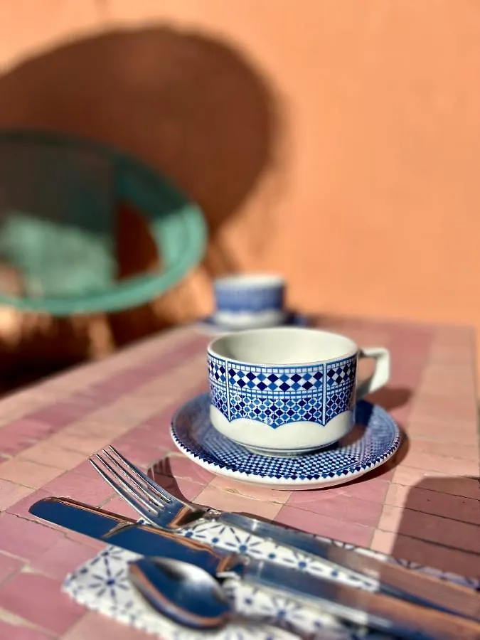***  Riad Lauriers Blancs Marrakesh Marruecos