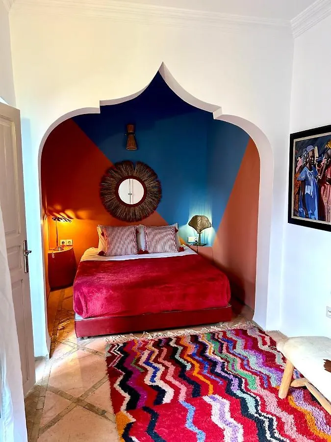 Riad Lauriers Blancs Marrakesh Marruecos