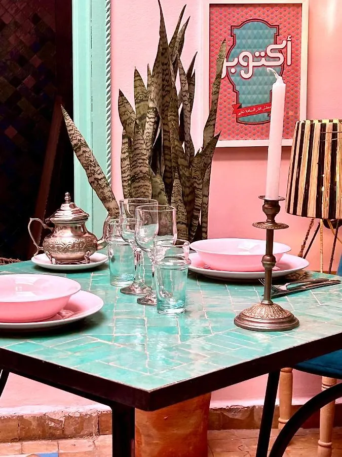 Riad Lauriers Blancs Marrakesh 3*,  Marruecos