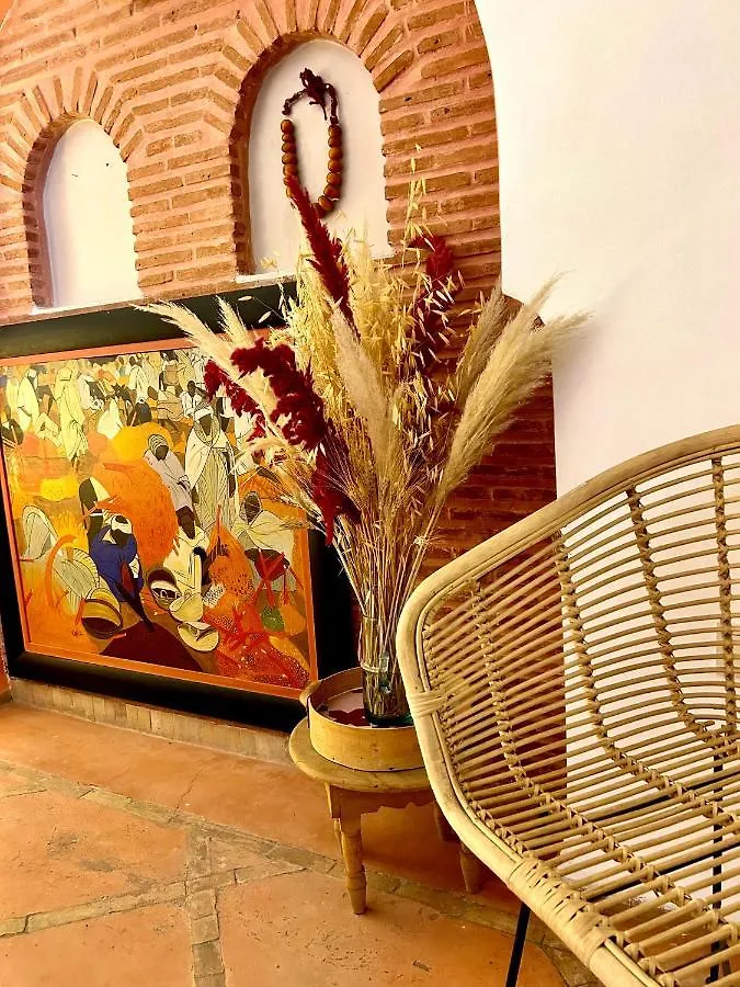 Riad Lauriers Blancs Marrakesh