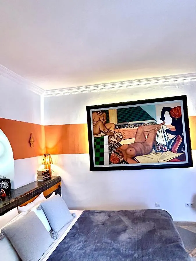 Riad Lauriers Blancs Marrakesh 3*,