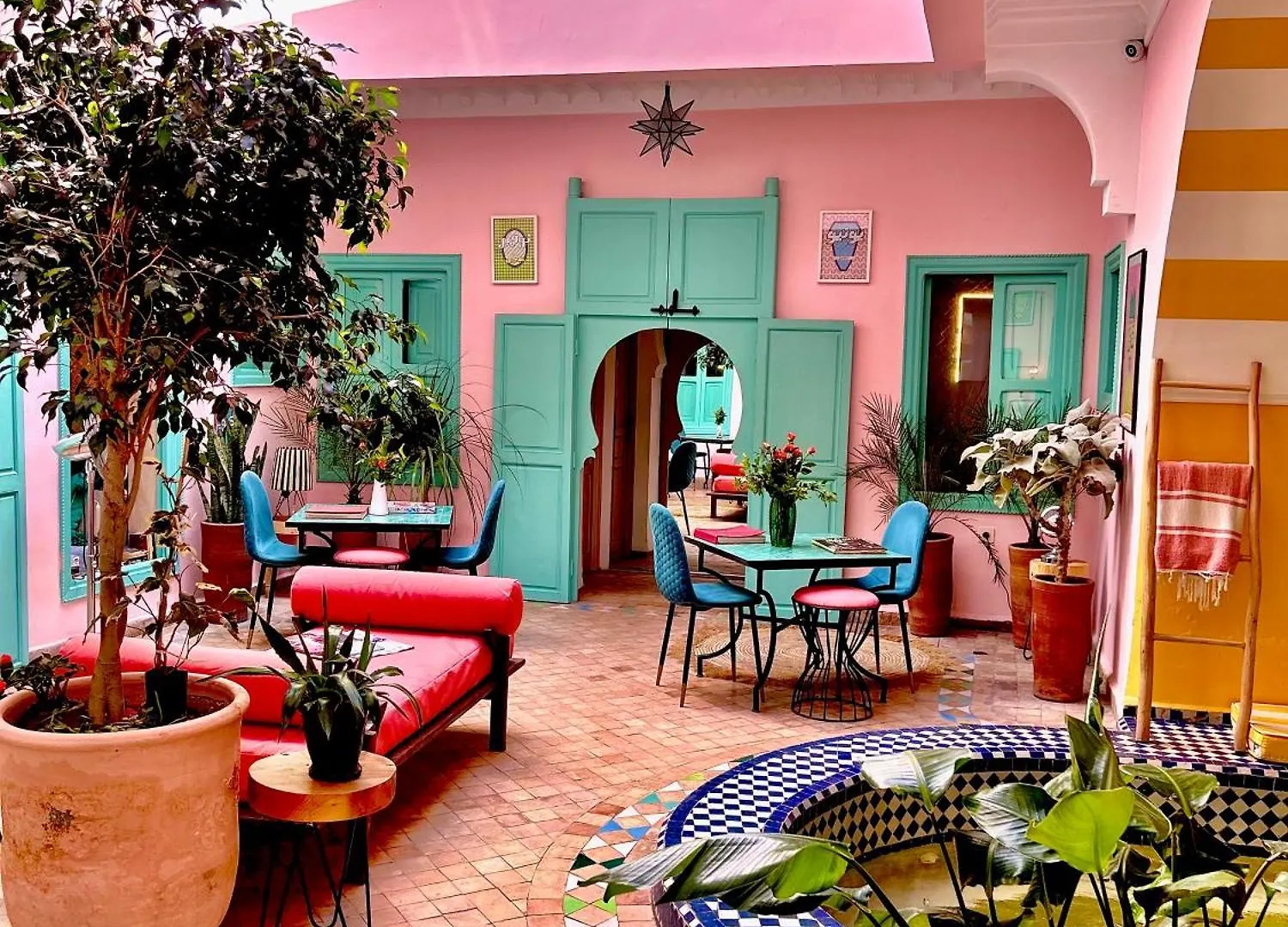 ***  Riad Lauriers Blancs Marrakesh Morocco