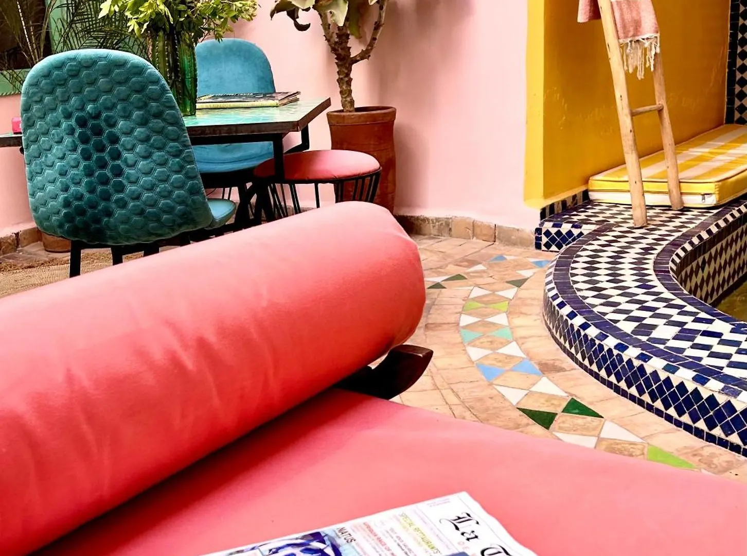 Riad Lauriers Blancs Marrakesh