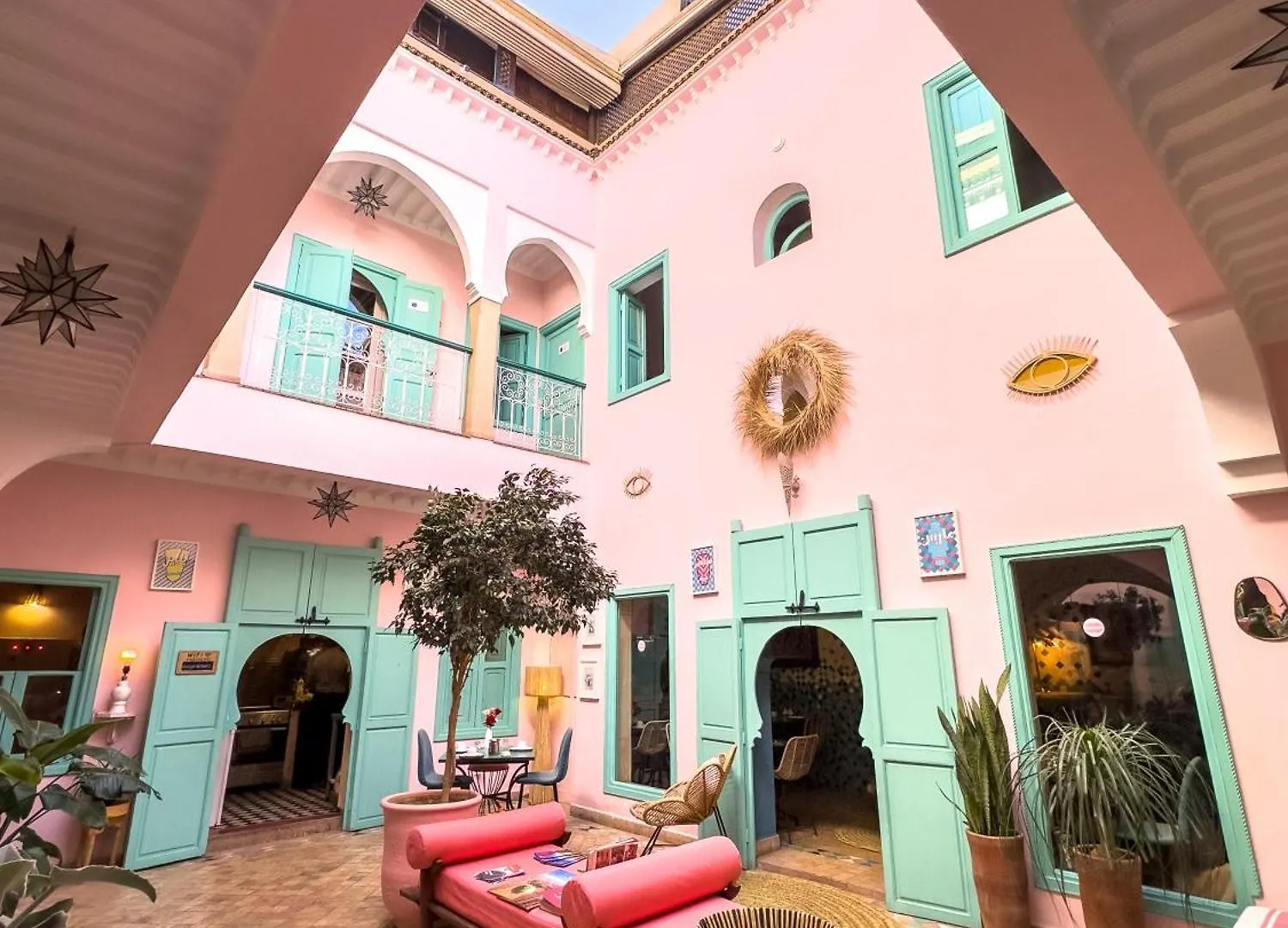 Riad Lauriers Blancs Marrakesh Morocco