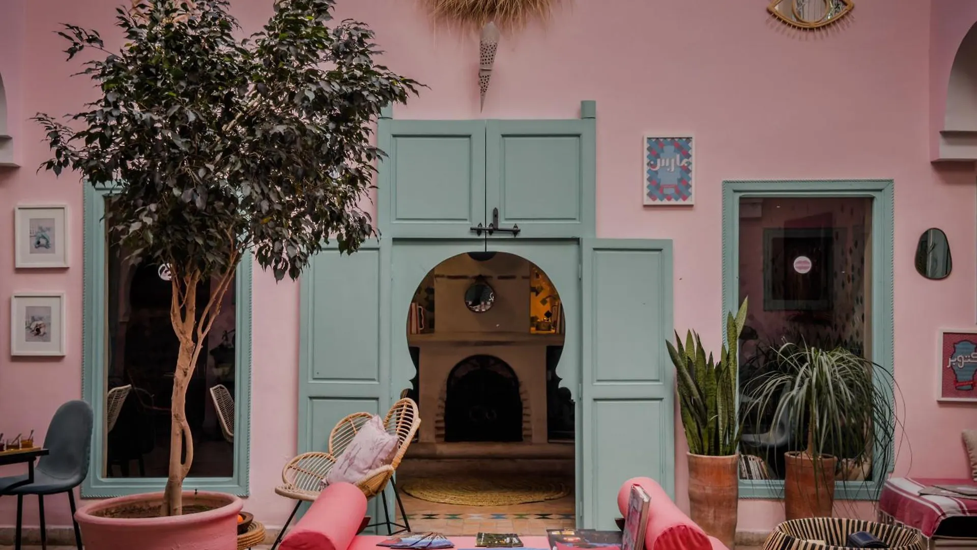Riad Lauriers Blancs Marrakesh 3*,