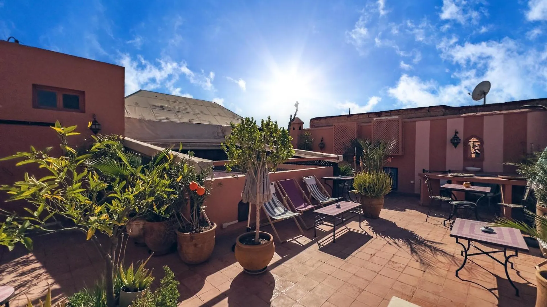 Riad Lauriers Blancs Marrakesh Morocco