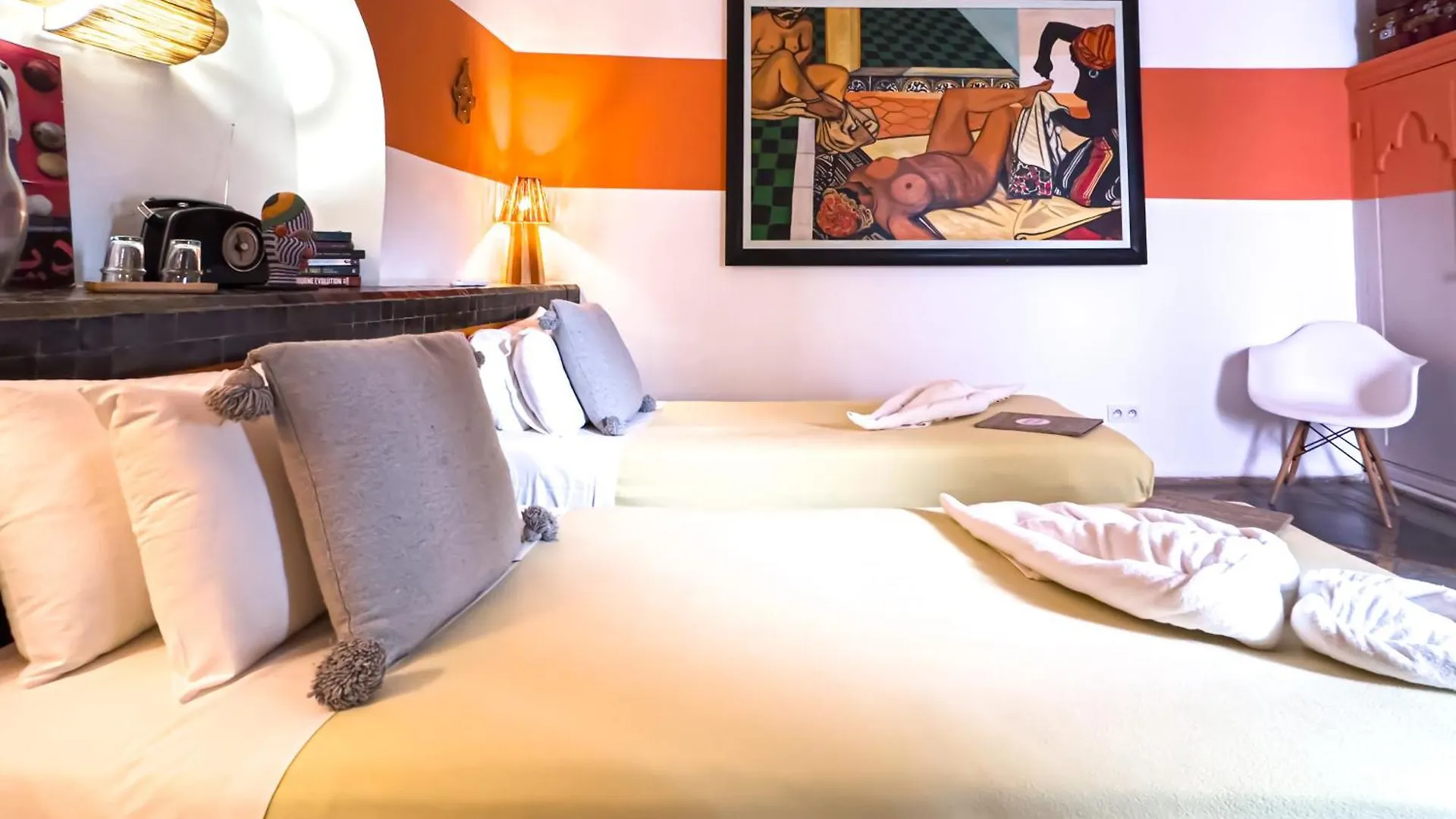***  Riad Lauriers Blancs Marrakesh Marruecos