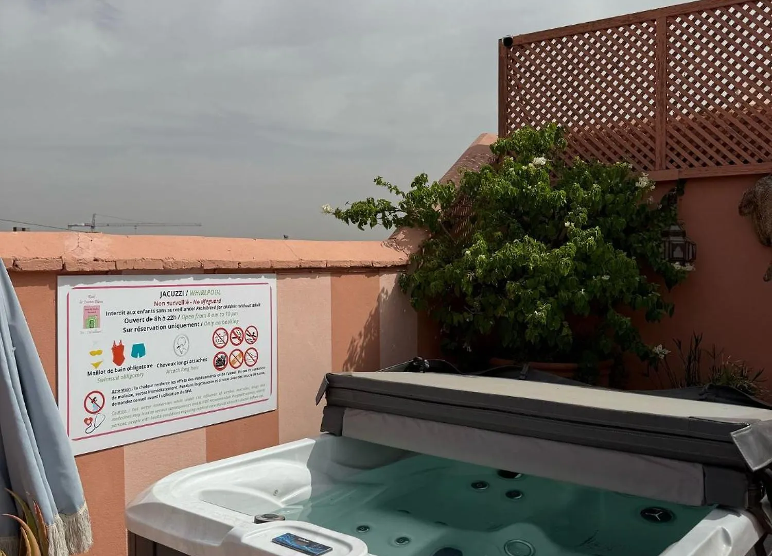 Riad Lauriers Blancs Marrakesh Marruecos