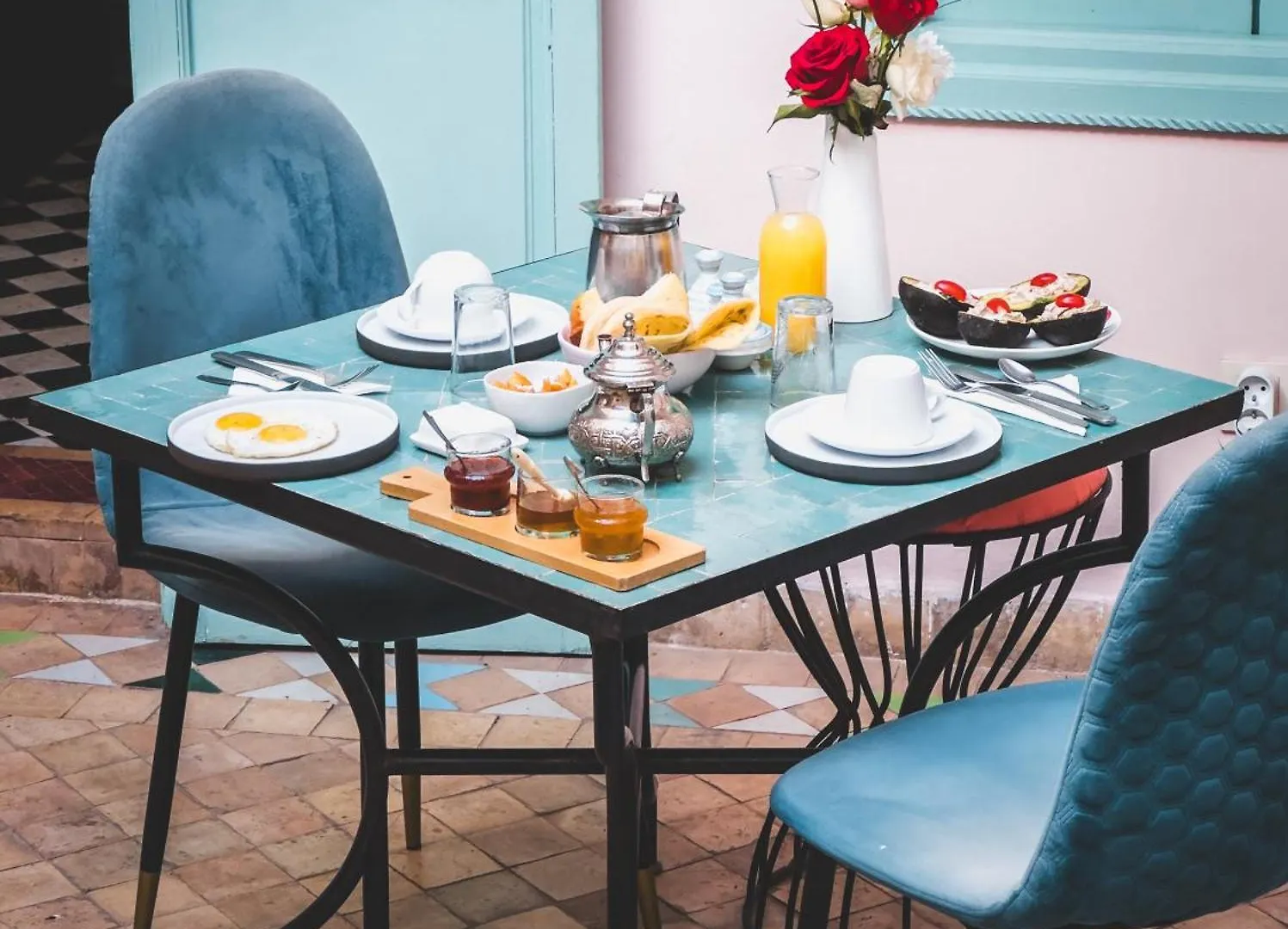 ***  Riad Lauriers Blancs Marrakesh Marruecos