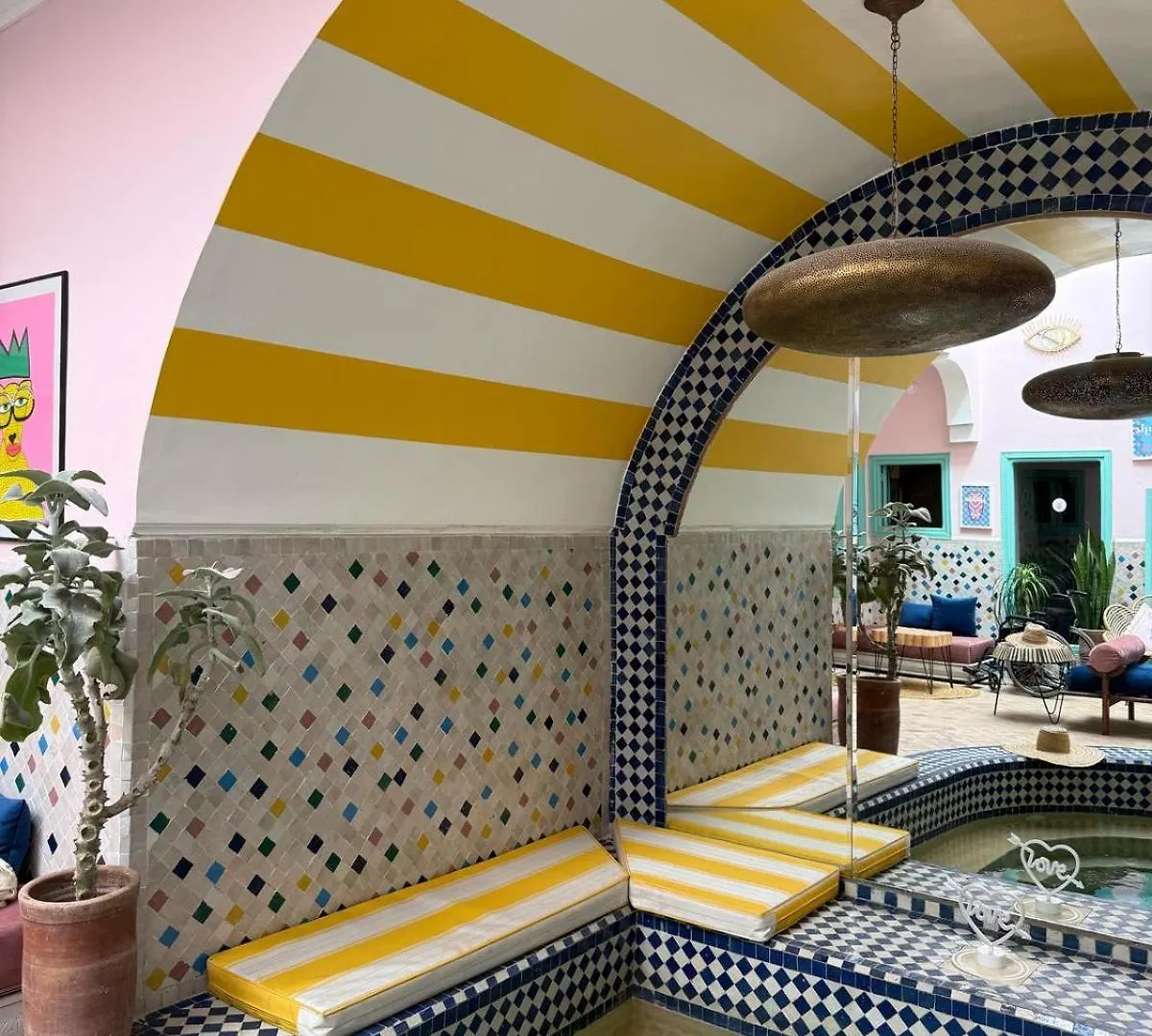 Riad Lauriers Blancs Marrakesh 3*,  Marruecos