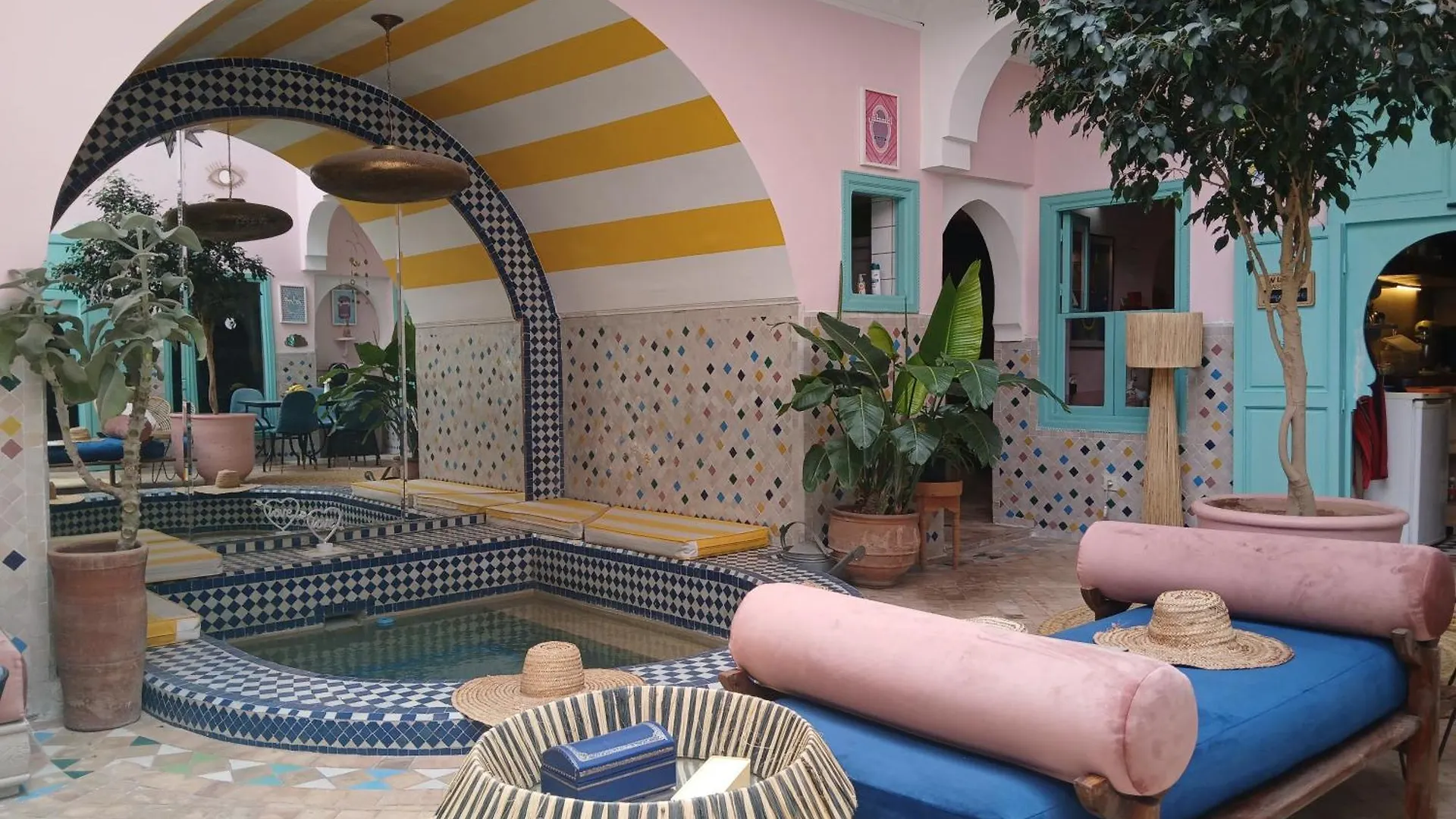 Riad Lauriers Blancs Marrakesh
