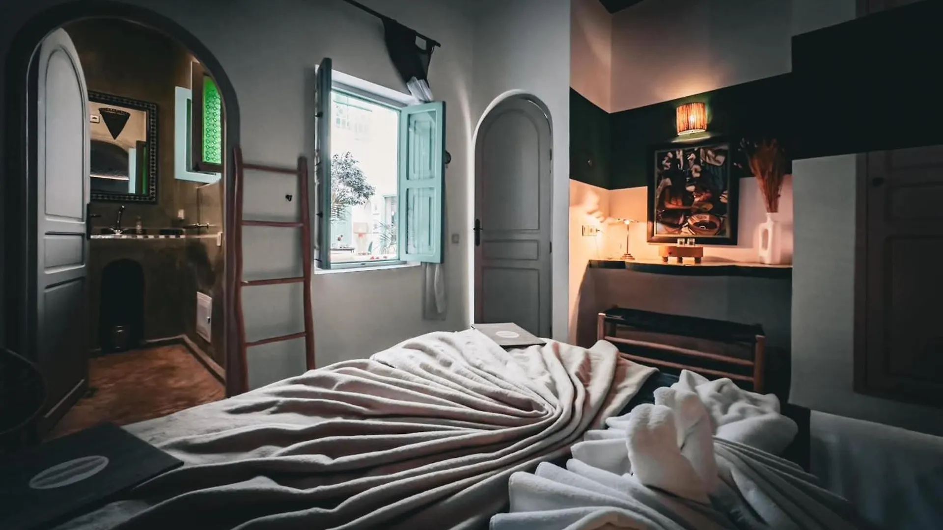 ***  Riad Lauriers Blancs Marrakesh Marokko