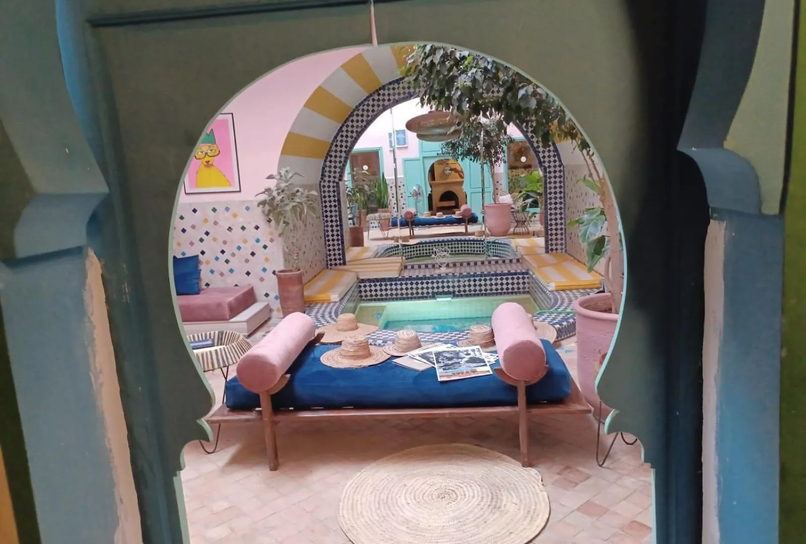 Riad Lauriers Blancs Marrakesh