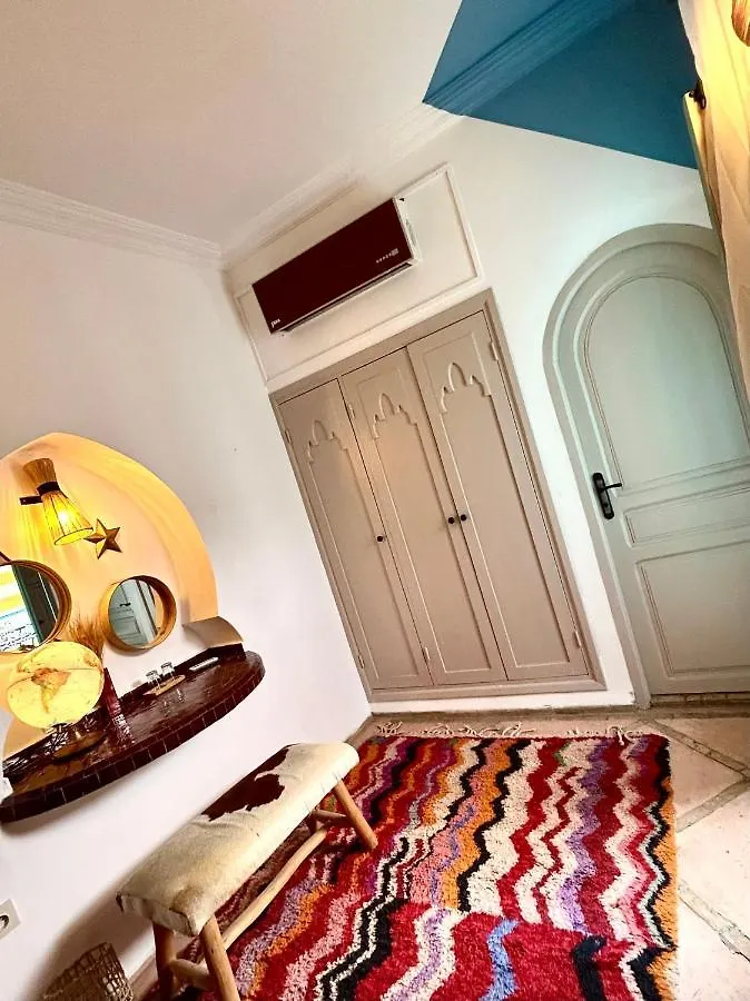 Riad Lauriers Blancs Marrakesh Marokko