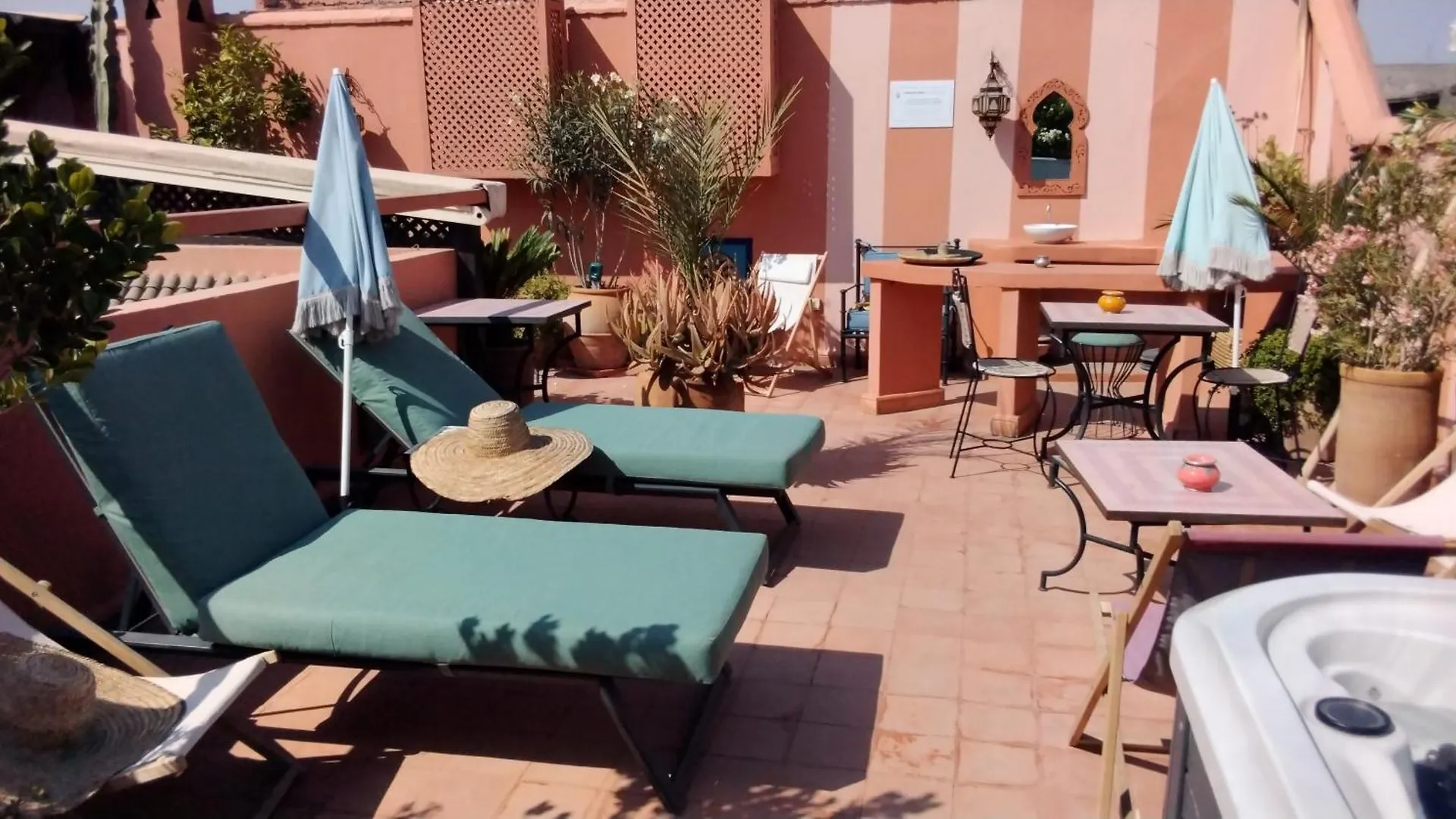 Riad Lauriers Blancs Marrakesh