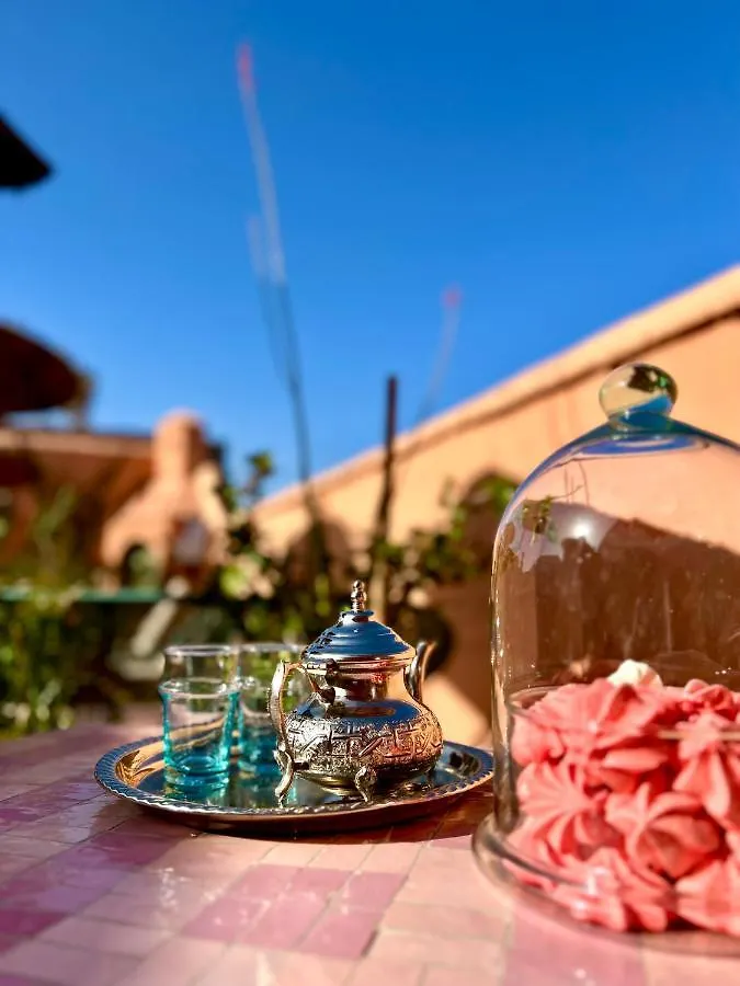 מרקש Riad Lauriers Blancs