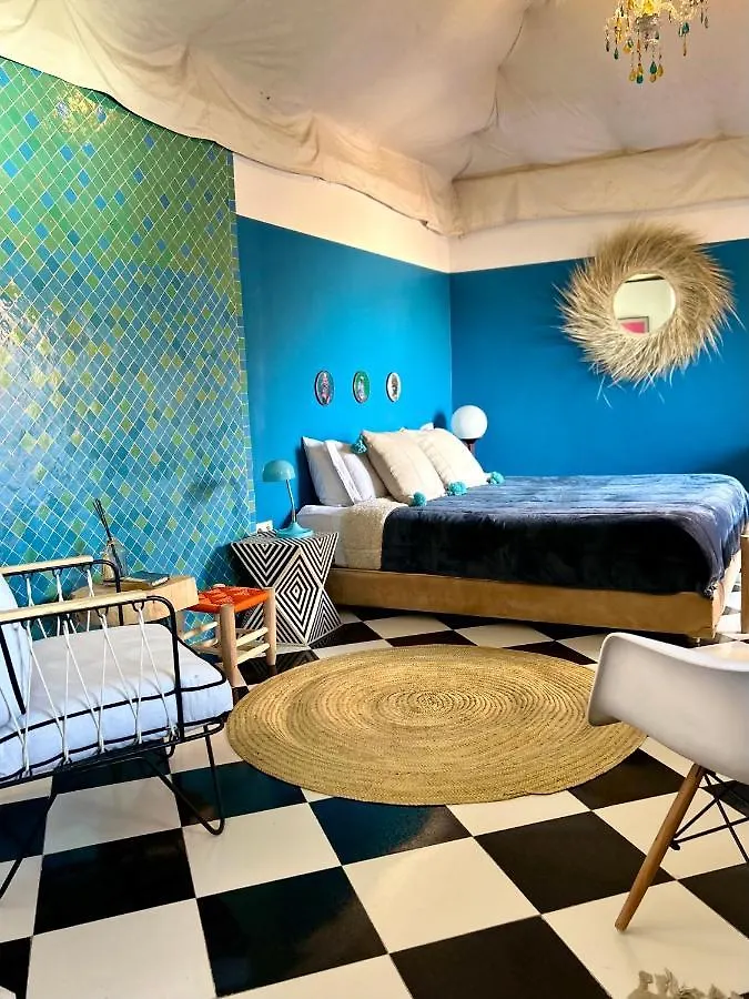 מרקש Riad Lauriers Blancs 3*,