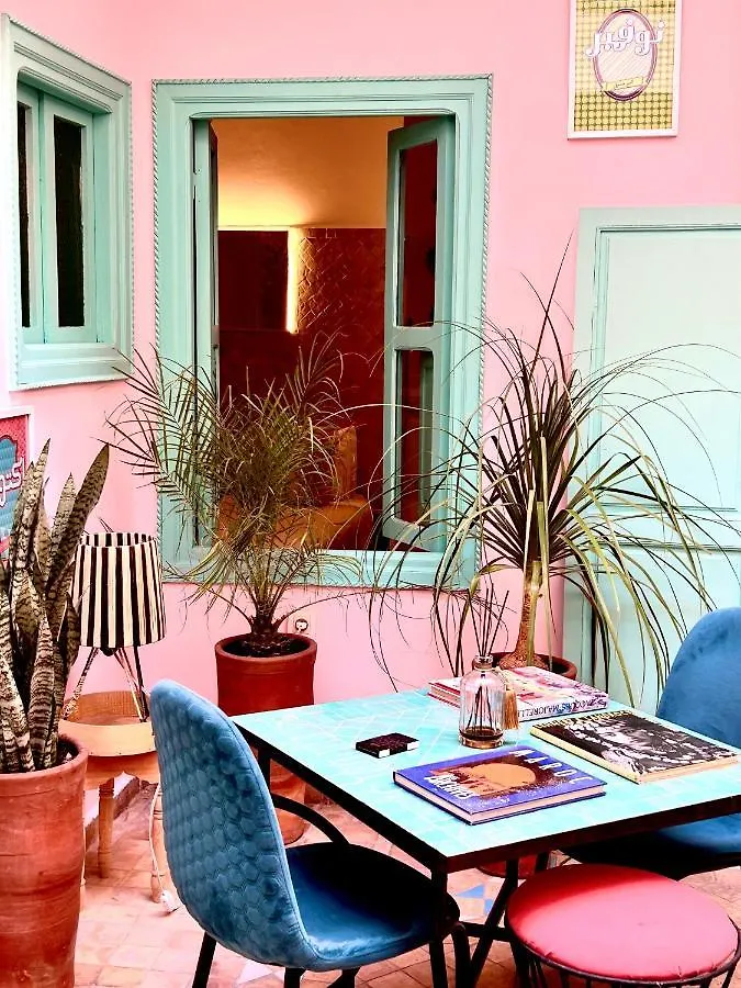מרקש Riad Lauriers Blancs