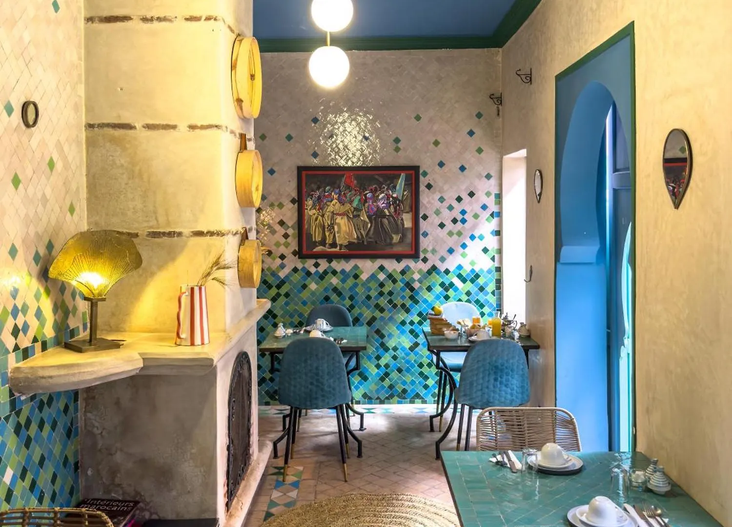 מרקש Riad Lauriers Blancs 3*,
