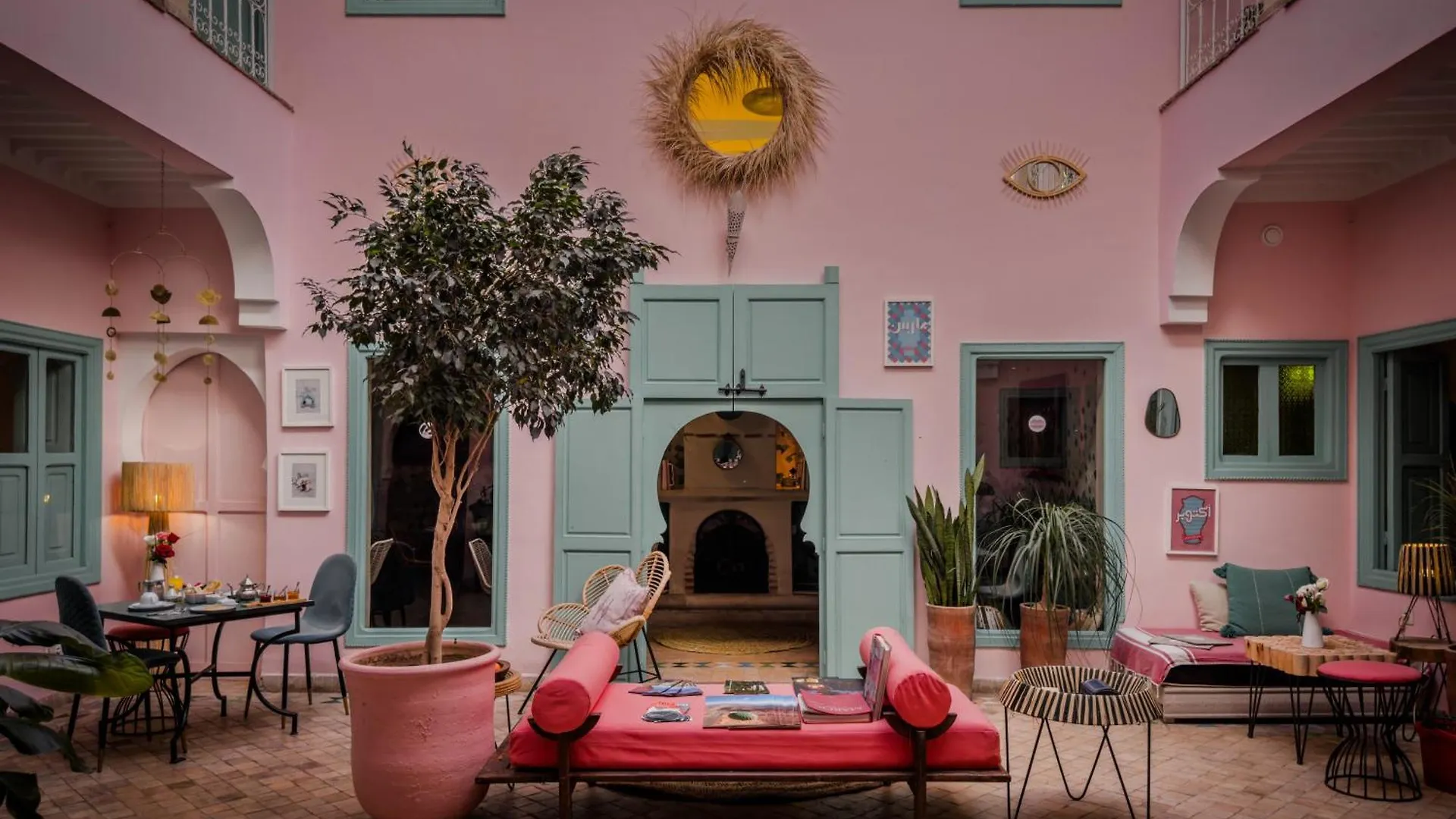 מרקש Riad Lauriers Blancs