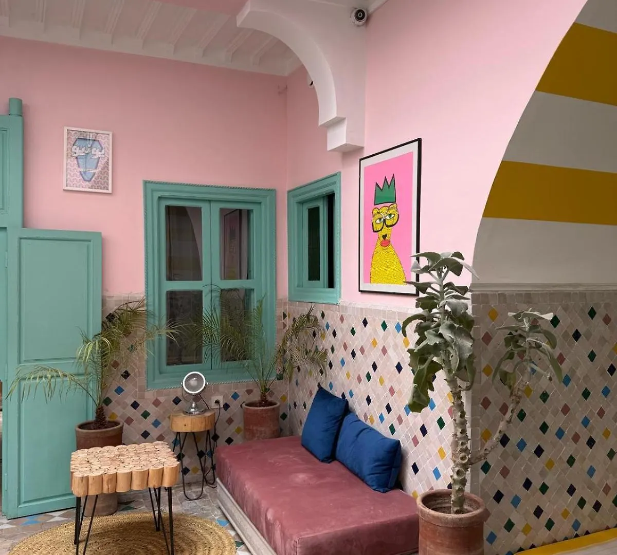 Riad Lauriers Blancs Marrakesh