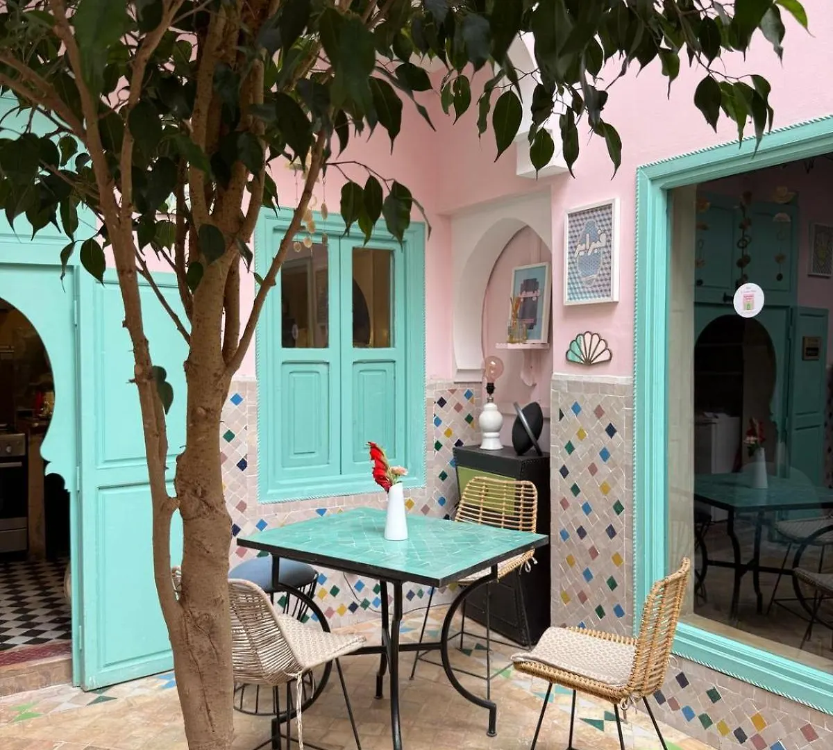 Riad Lauriers Blancs Marrakesh Maroc